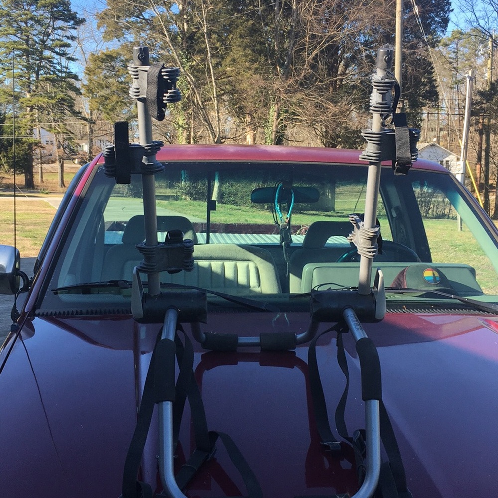2 bike racks